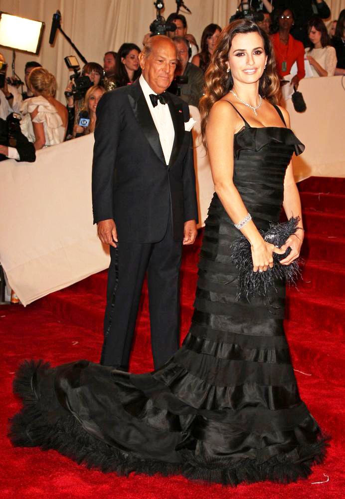 Penelope Cruz;<br>Alexander McQueen: Savage Beauty Costume Institute Gala