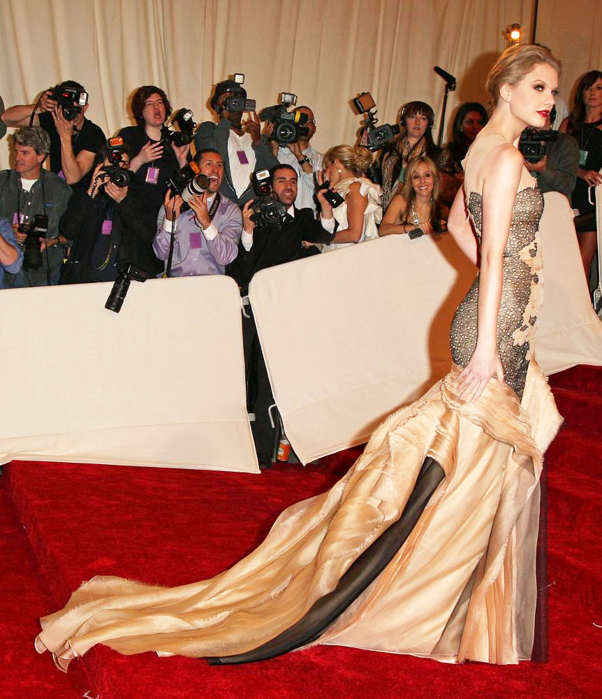 Taylor Swift;<br>Alexander McQueen: Savage Beauty Costume Institute Gala