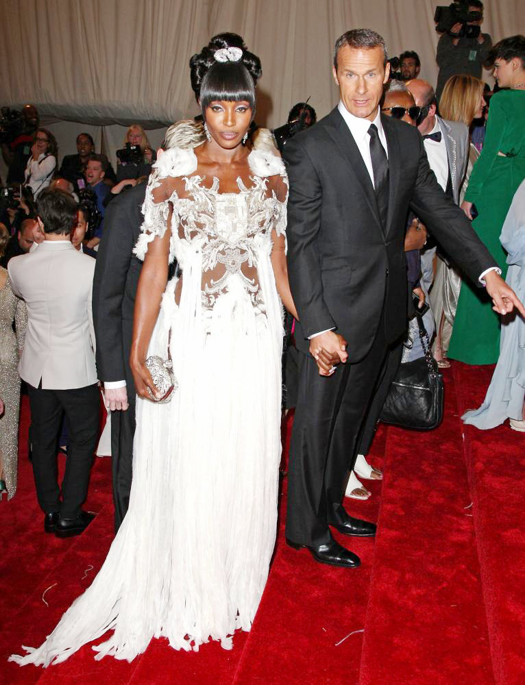 Naomi Campbell;Vladislav Doronin;<br>Alexander McQueen: Savage Beauty Costume Institute Gala