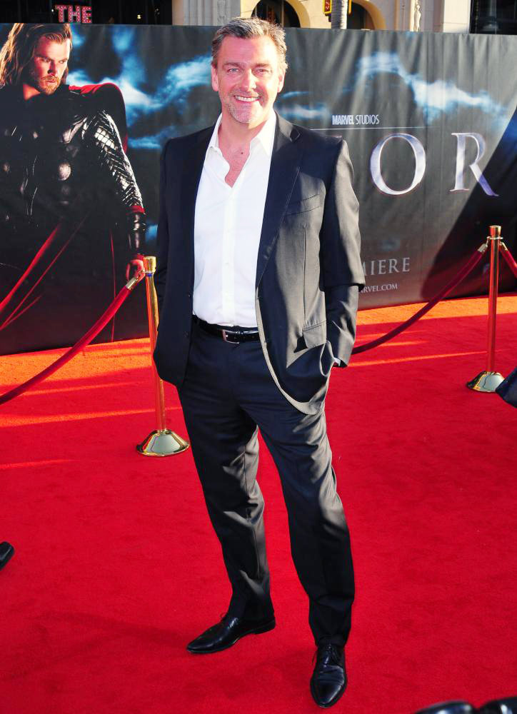 Ray Stevenson;<br>Los Angeles Premiere of 