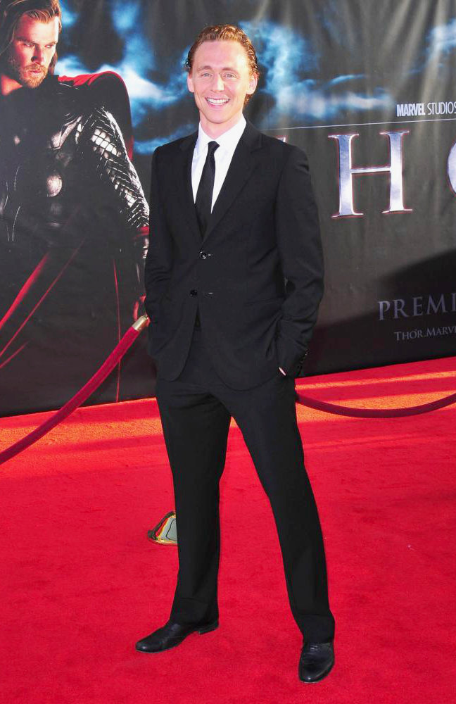 Tom Hiddleston;<br>Los Angeles Premiere of 