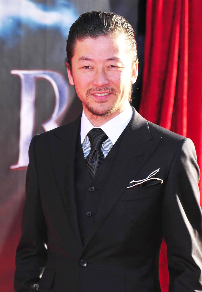 Tadanobu Asano;<br>Los Angeles Premiere of 