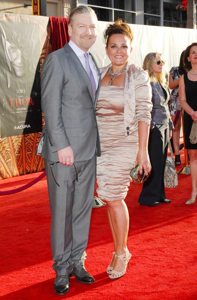 Kenneth Branagh;<br>Los Angeles Premiere of 