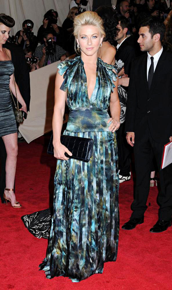 Julianne Hough;<br>Alexander McQueen: Savage Beauty Costume Institute Gala
