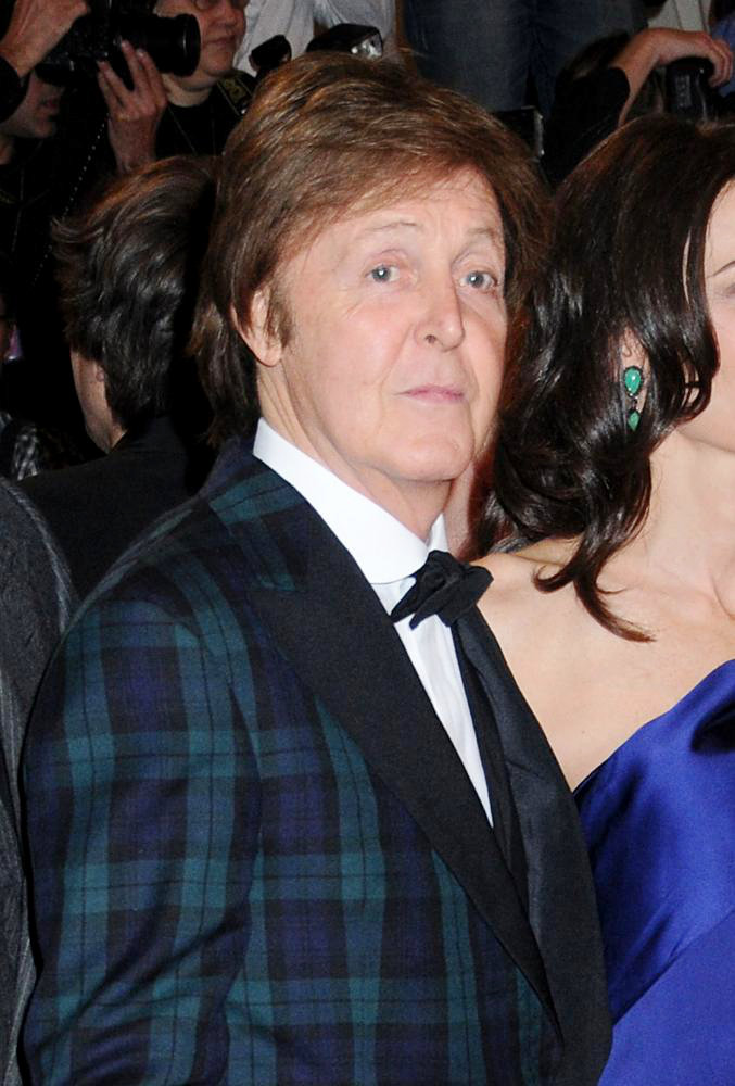 Paul McCartney;<br>Alexander McQueen: Savage Beauty Costume Institute Gala