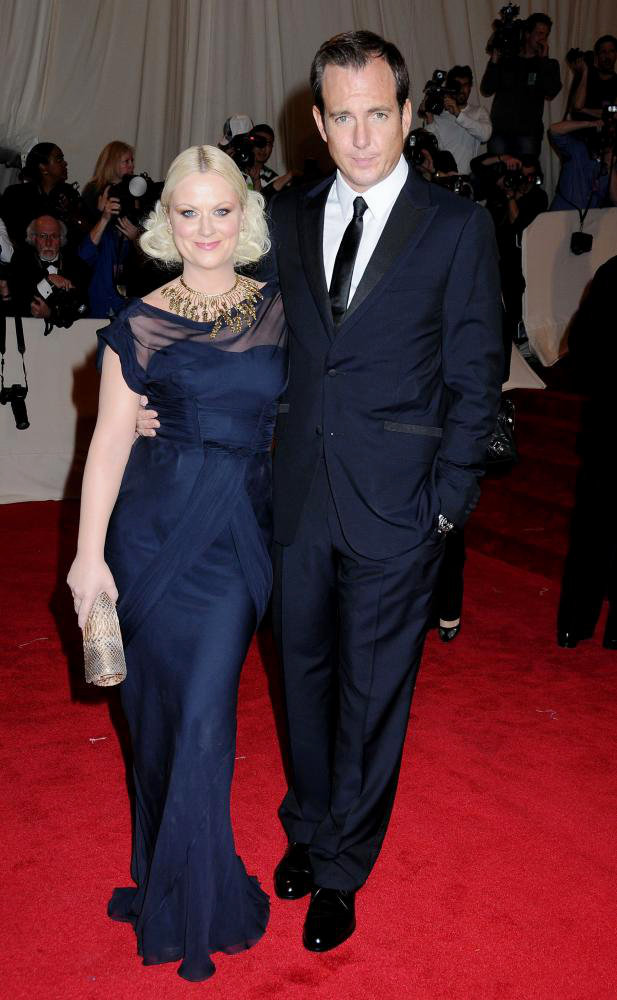 Amy Poehler;Will Arnett;<br>Alexander McQueen: Savage Beauty Costume Institute Gala