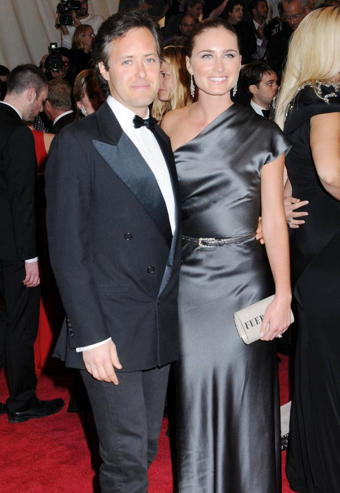 David Lauren;Lauren Bush;<br>Alexander McQueen: Savage Beauty Costume Institute Gala