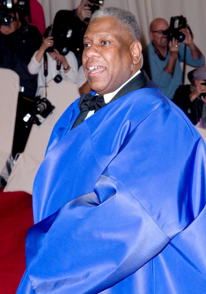 Andre Leon Talley;<br>Alexander McQueen: Savage Beauty Costume Institute Gala