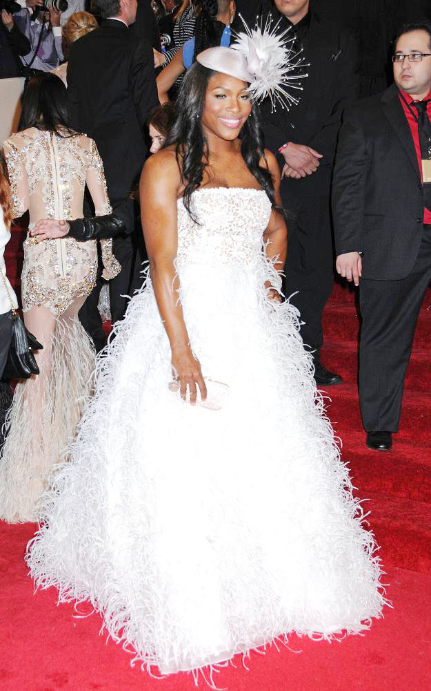 Serena Williams;<br>Alexander McQueen: Savage Beauty Costume Institute Gala