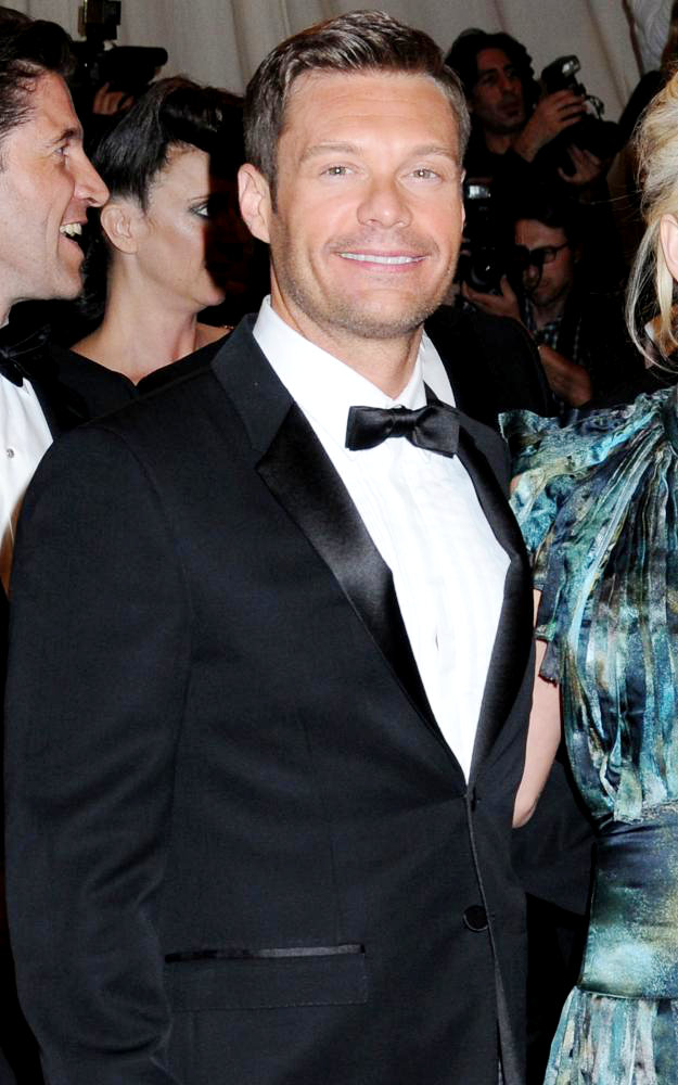 Ryan Seacrest;<br>Alexander McQueen: Savage Beauty Costume Institute Gala