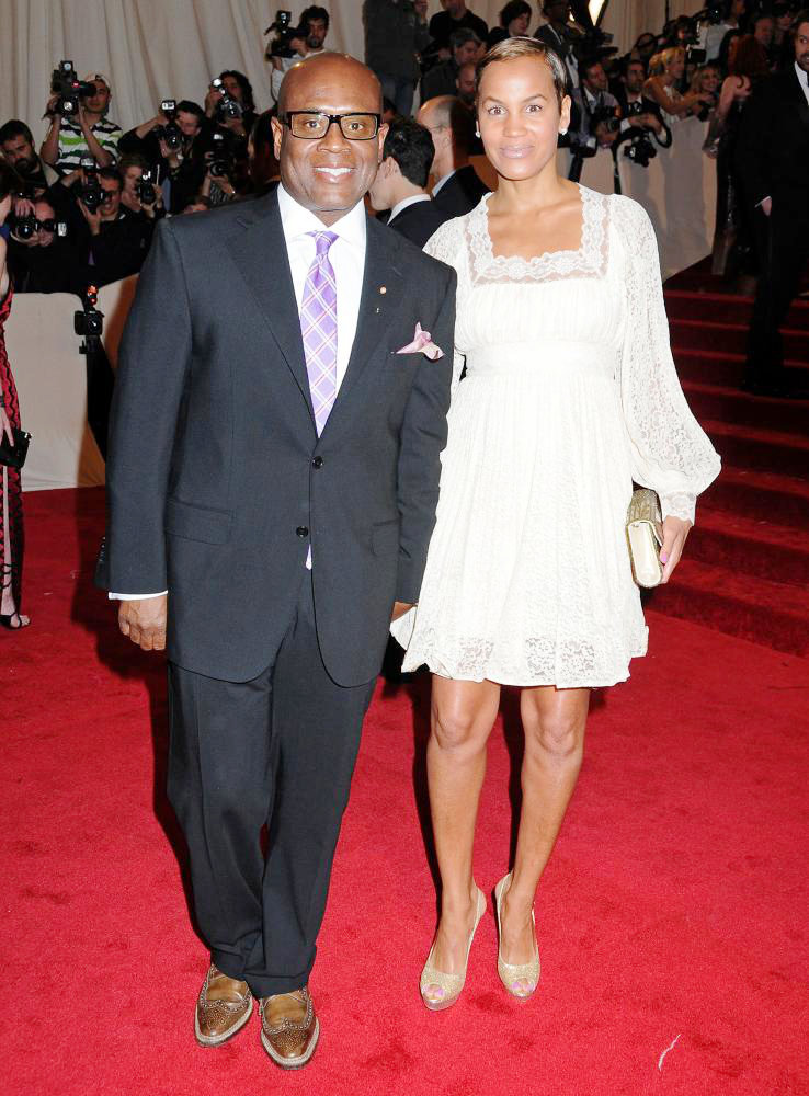 L.A. Reid;<br>Alexander McQueen: Savage Beauty Costume Institute Gala
