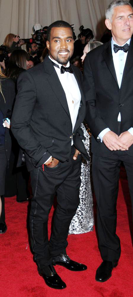 Kanye West;Lyor Cohen;<br>Alexander McQueen: Savage Beauty Costume Institute Gala