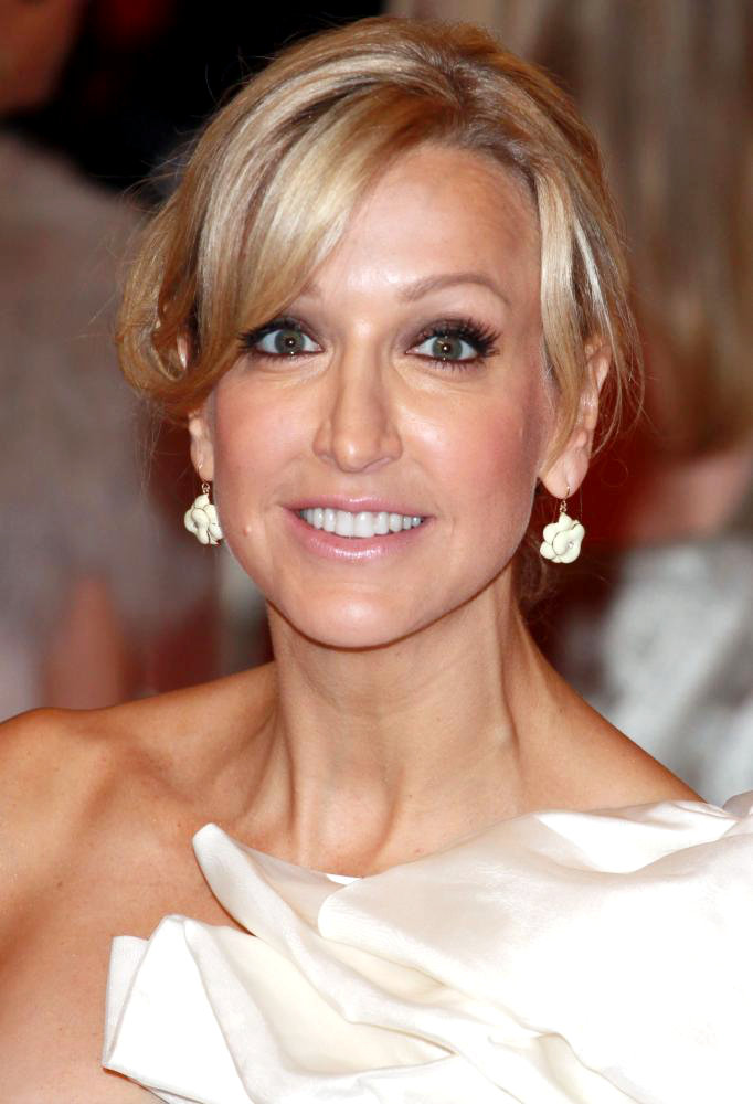 Lara Spencer;<br>Alexander McQueen: Savage Beauty Costume Institute Gala