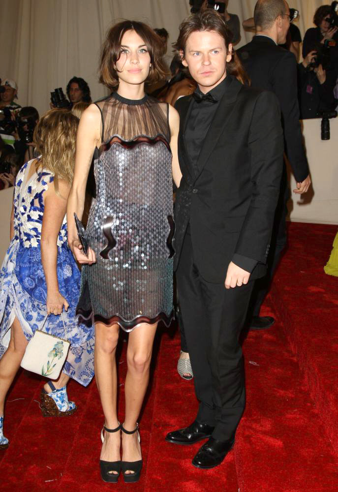 Alexa Chung;Christopher Kane;<br>Alexander McQueen: Savage Beauty Costume Institute Gala