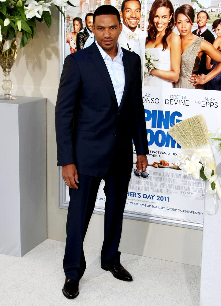 Laz Alonso;<br>Los Angeles Premiere of 'Jumping the Broom'