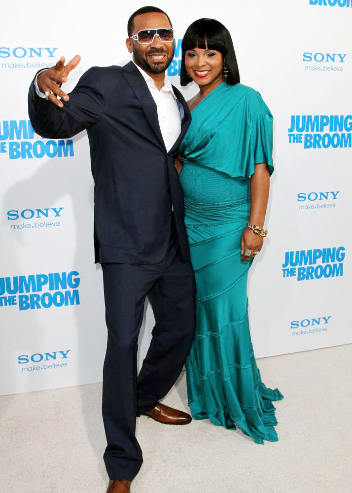Mike Epps;Michelle McCain;<br>Los Angeles Premiere of 'Jumping the Broom'