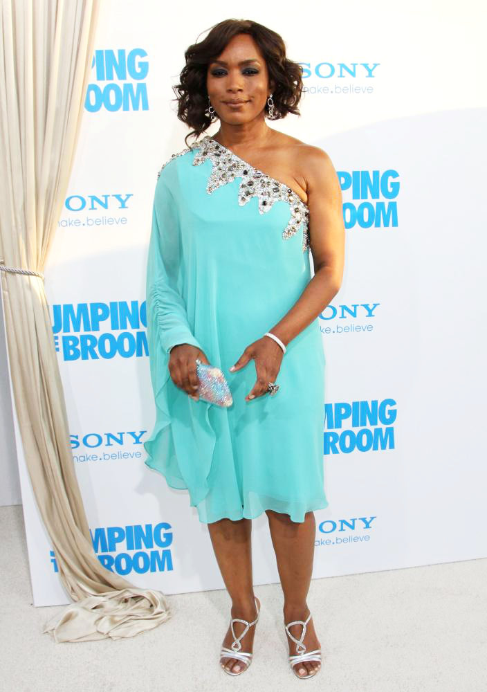 Angela Bassett;<br>Los Angeles Premiere of 'Jumping the Broom'