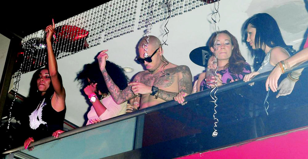 Chris Brown;<br>The 22nd Birthday Party of Chris Brown