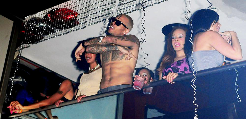 Chris Brown;<br>The 22nd Birthday Party of Chris Brown