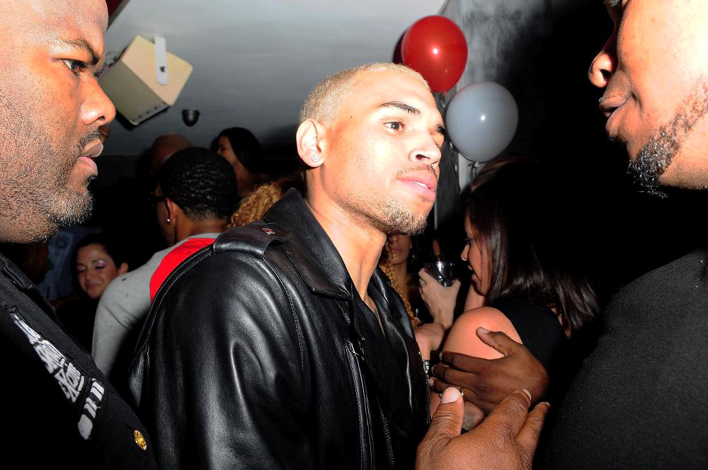 Chris Brown;<br>The 22nd Birthday Party of Chris Brown