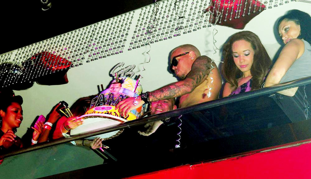 Chris Brown;<br>The 22nd Birthday Party of Chris Brown