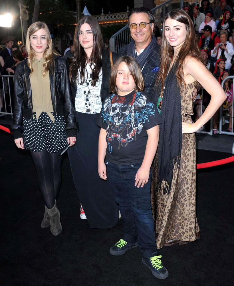 Andy Garcia;<br>'Pirates of the Caribbean: On Stranger Tides' World Premiere