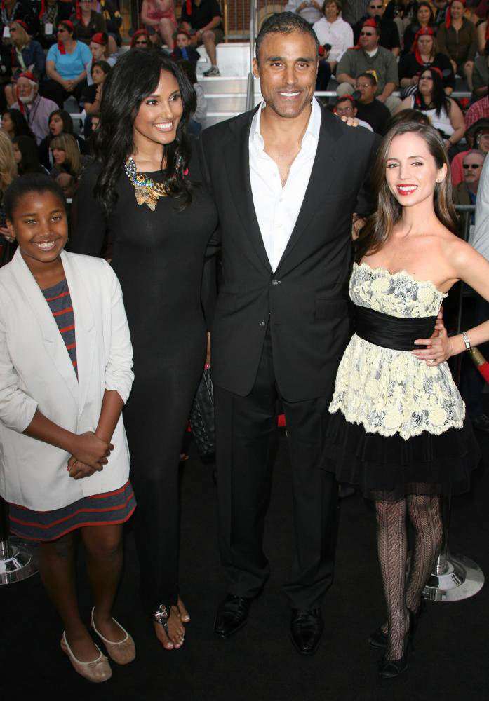 Rick Fox;Eliza Dushku;<br>'Pirates of the Caribbean: On Stranger Tides' World Premiere