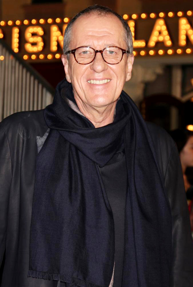 Geoffrey Rush;<br>'Pirates of the Caribbean: On Stranger Tides' World Premiere