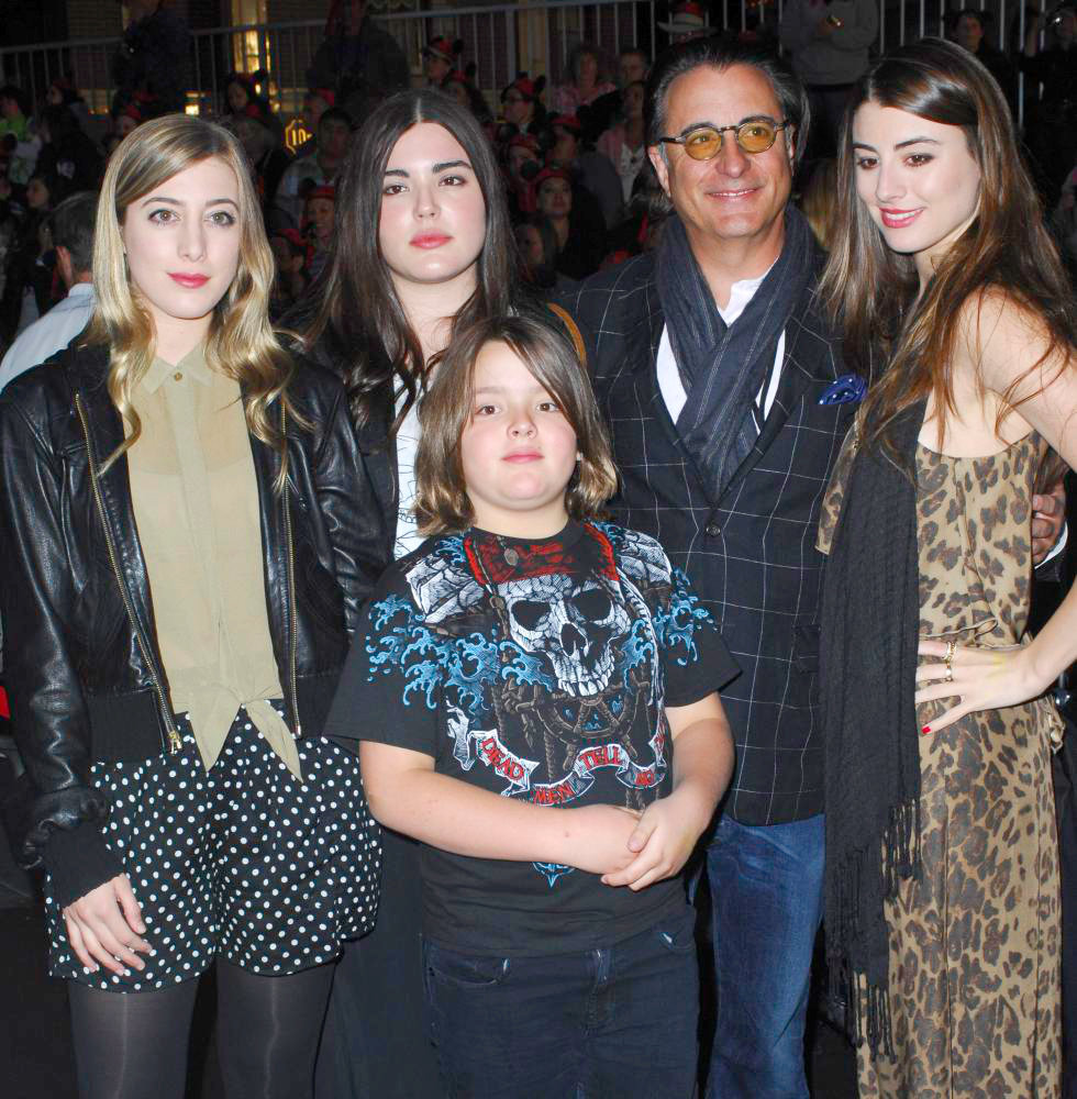 Andy Garcia;<br>'Pirates of the Caribbean: On Stranger Tides' World Premiere