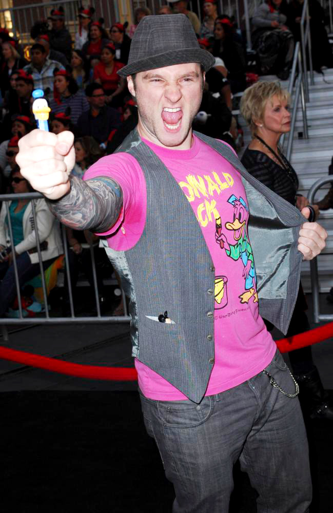 Blake Lewis;<br>'Pirates of the Caribbean: On Stranger Tides' World Premiere