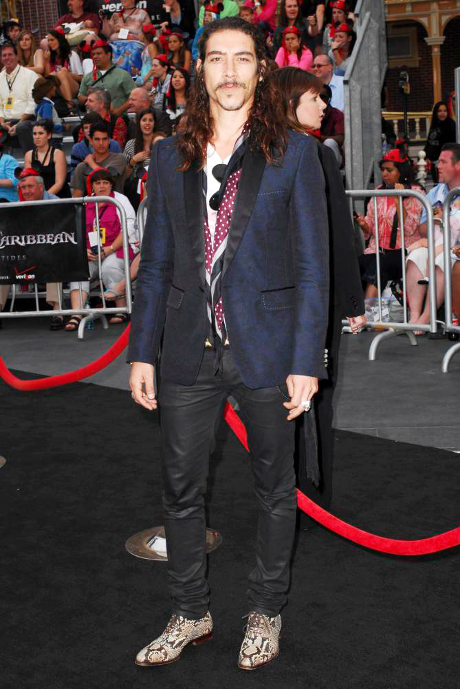 Oscar Jaenada;<br>'Pirates of the Caribbean: On Stranger Tides' World Premiere