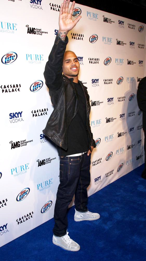Chris Brown;<br>Chris Brown Celebrates His 22nd Birthday