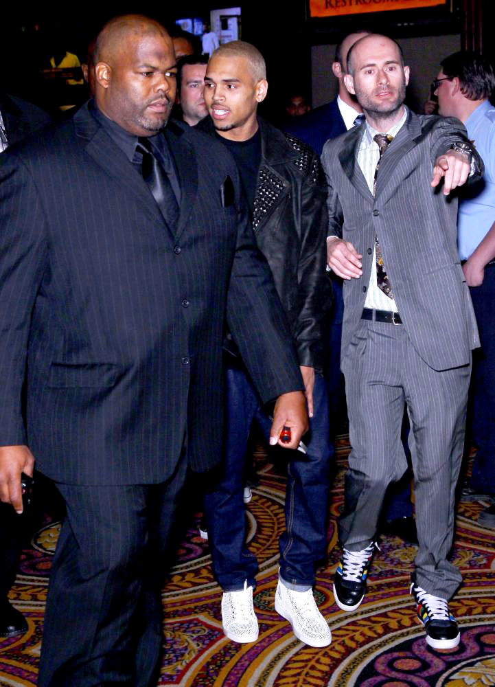 Chris Brown;<br>Chris Brown Celebrates His 22nd Birthday