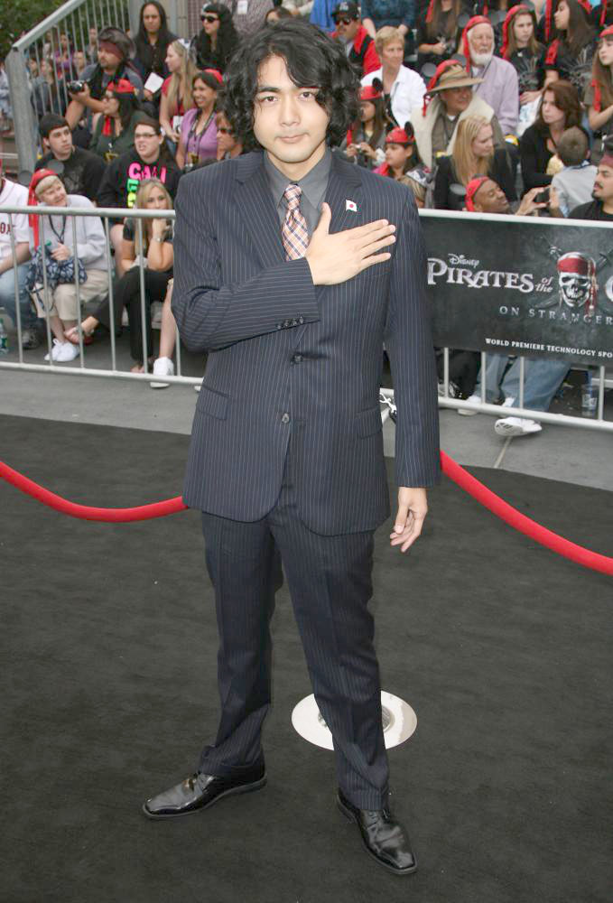 Yuki Matsuzaki;<br>'Pirates of the Caribbean: On Stranger Tides' World Premiere