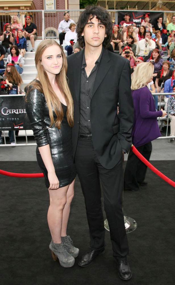 Nick Simmons;<br>'Pirates of the Caribbean: On Stranger Tides' World Premiere