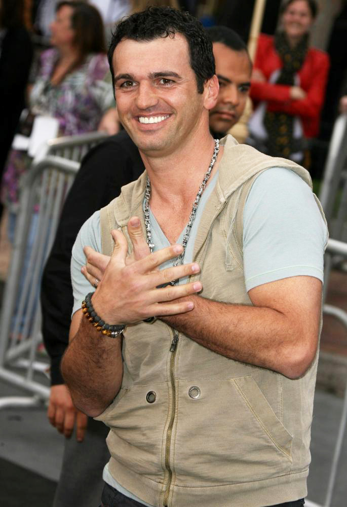 Tony Dovolani;<br>'Pirates of the Caribbean: On Stranger Tides' World Premiere