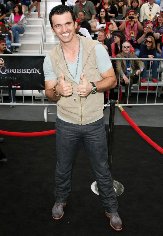 Tony Dovolani;<br>'Pirates of the Caribbean: On Stranger Tides' World Premiere