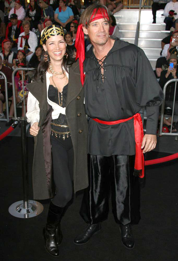 Sam Jenkins;Kevin Sorbo;<br>'Pirates of the Caribbean: On Stranger Tides' World Premiere