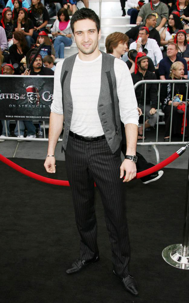 Dmitry Chaplin;<br>'Pirates of the Caribbean: On Stranger Tides' World Premiere