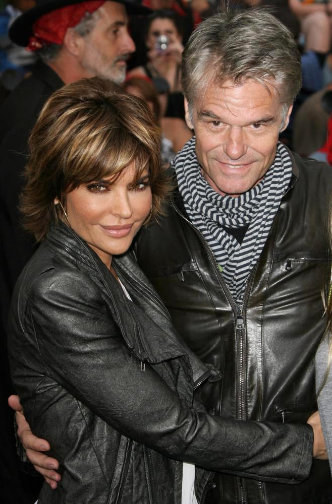 Lisa Rinna;Harry Hamlin;<br>'Pirates of the Caribbean: On Stranger Tides' World Premiere