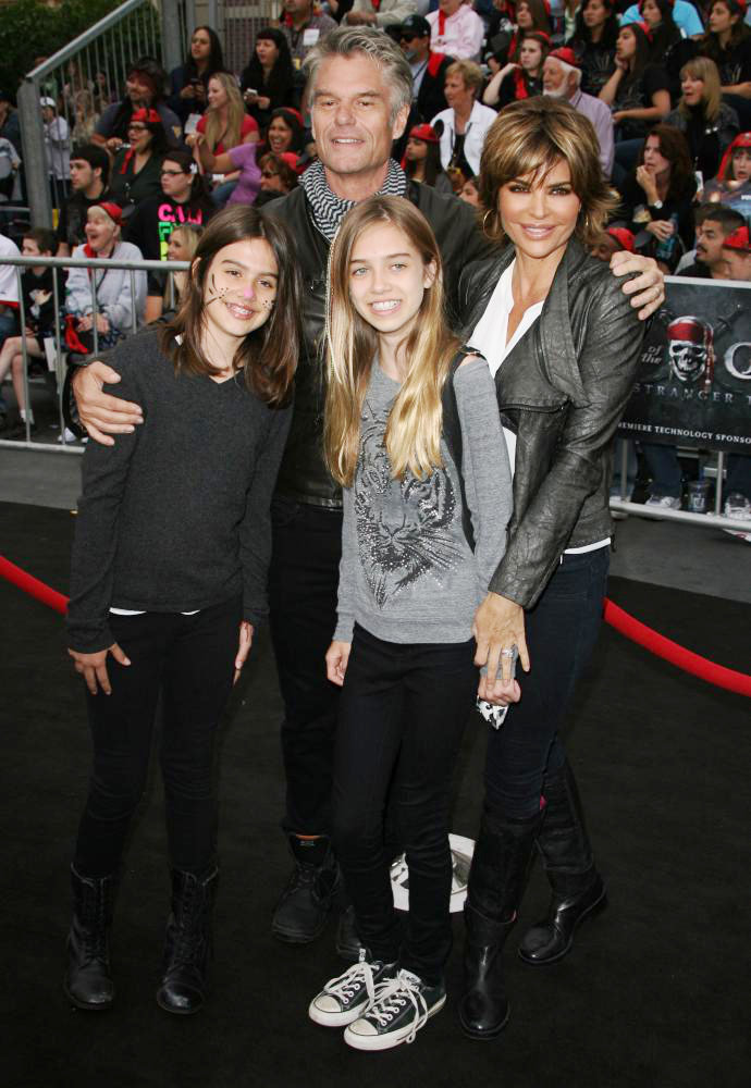 Harry Hamlin;Lisa Rinna;<br>'Pirates of the Caribbean: On Stranger Tides' World Premiere