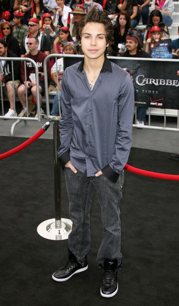 Jake T. Austin;<br>'Pirates of the Caribbean: On Stranger Tides' World Premiere