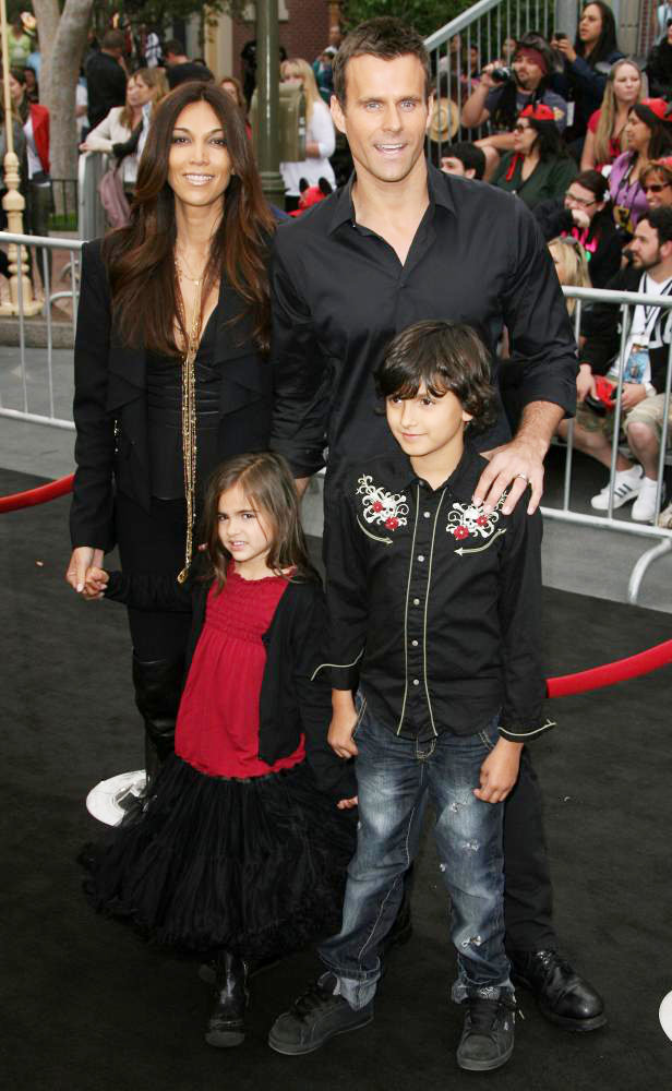 Cameron Mathison;<br>'Pirates of the Caribbean: On Stranger Tides' World Premiere