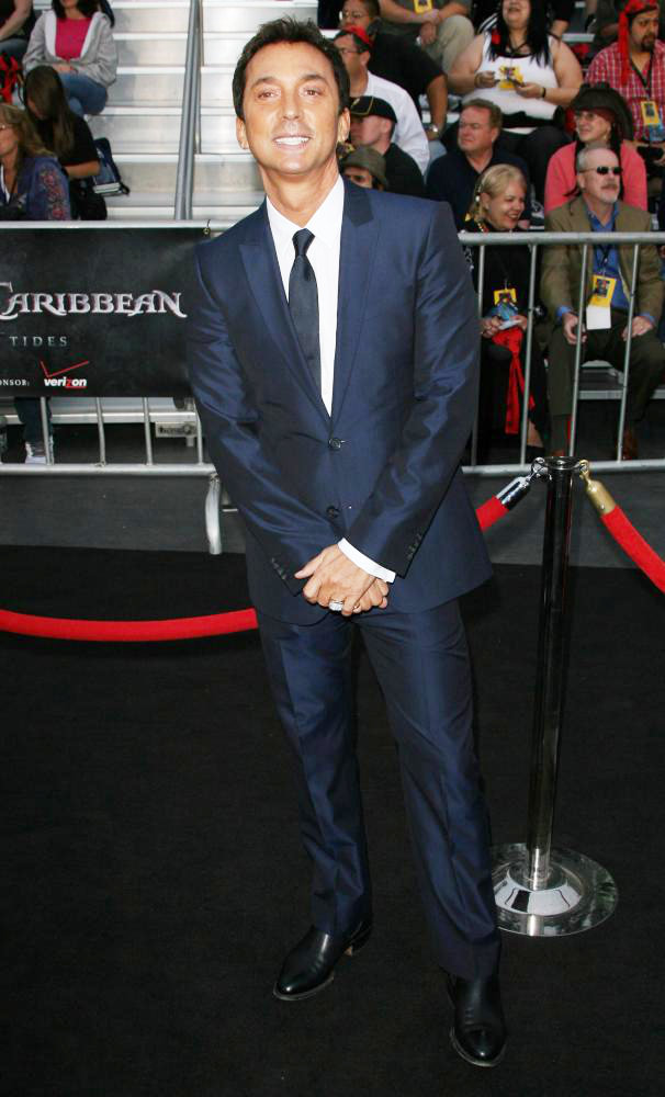 Bruno Tonioli;<br>'Pirates of the Caribbean: On Stranger Tides' World Premiere