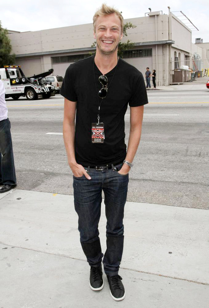 Andrew Llinares;<br>'The X Factor' Auditions