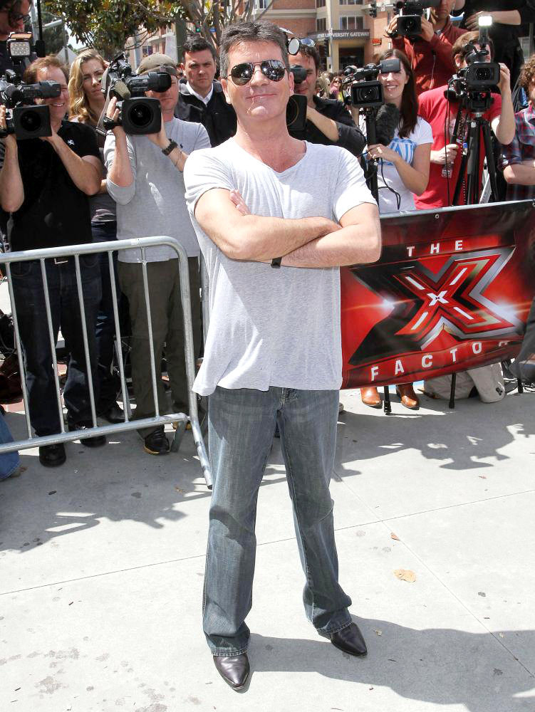 Simon Cowell;<br>'The X Factor' Auditions