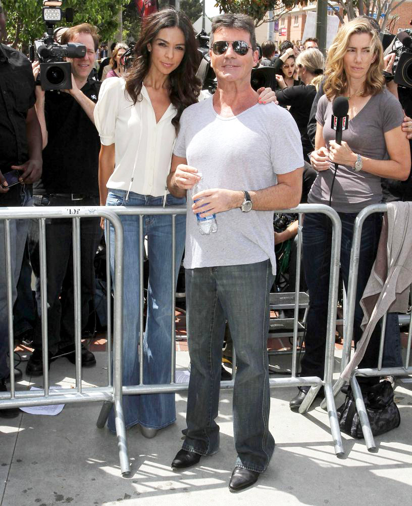 Terri Seymour;Simon Cowell;<br>'The X Factor' Auditions