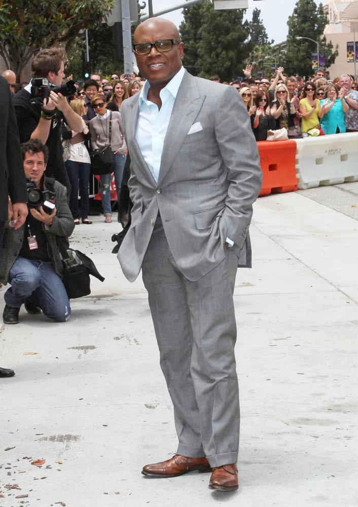 L.A. Reid;<br>'The X Factor' Auditions