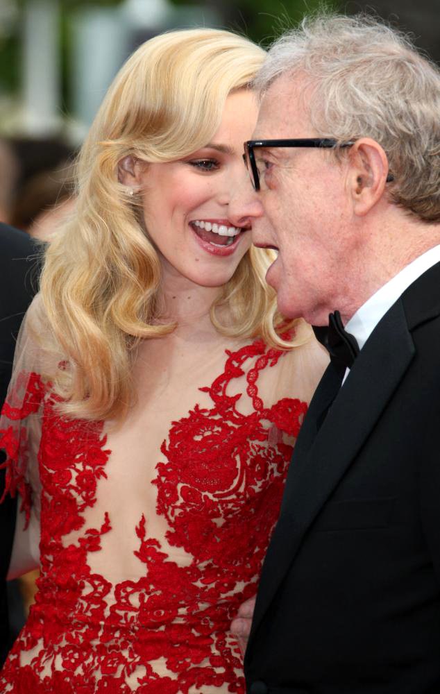 Rachel McAdams;Woody Allen;<br>2011 Cannes International Film Festival - Day 1 Opening Ceremony and Midnight in Paris Premiere