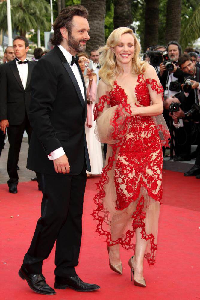 Michael Sheen;Rachel McAdams;<br>2011 Cannes International Film Festival - Day 1 Opening Ceremony and Midnight in Paris Premiere